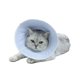 thumbnail image 1 of Soft Cat Recovery Collar, Adjustable Dog Cat Cone, Dog Post Surgery Protection Cone Collar, For Cats And Puppies (1 Piece,blue), 1 of 5