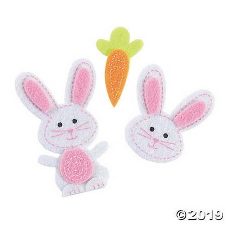 Bunny Embellishment - Easter Bunny Embellishments