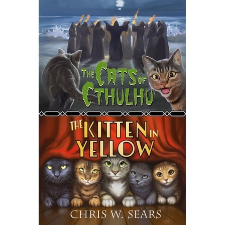 Meowthos The Cats of Cthulhu & The Kitten in Yellow, Book 1, (Paperback)
