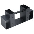thumbnail image 1 of Rdeghly Firewood Rack Safe Reliable Weatherproof Coating Convenient Practical Durable Wearable DIY Making Outdoor Bracket,Wood Storage Rack,Firewood Holder Outdoor, 1 of 8