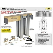جونسون هاردوير 1500 سلسلة إطار باب الجيب التجاري من الدرجة 2x4 Stud Wall (36 بوصة × 84 بوصة)