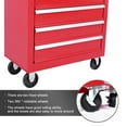 thumbnail image 4 of Mechanics Tool Box 5-Drawer Metal Rolling Tool Chest with Wheels,Tool Storage Cabinet With Locking System,Tool Box, 4 of 7
