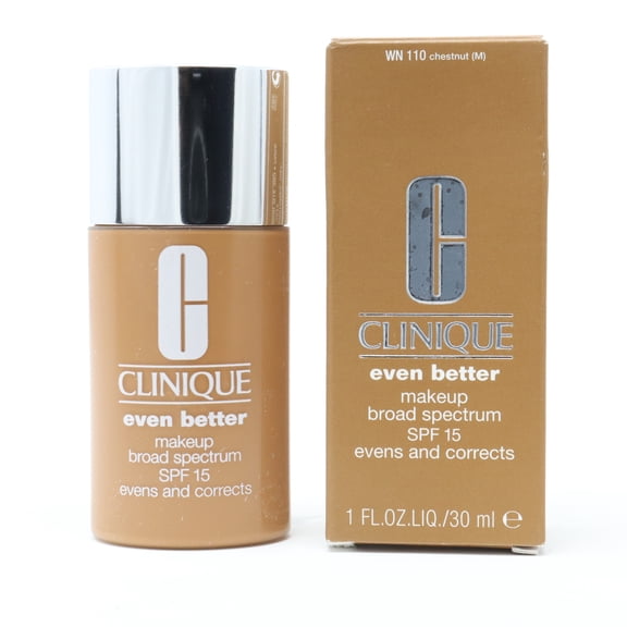 Clinique Even Better Makeup Broad Spectrum SPF 15 - WN 110 Chestnut (Medium, Warm-Neutral Undertones)