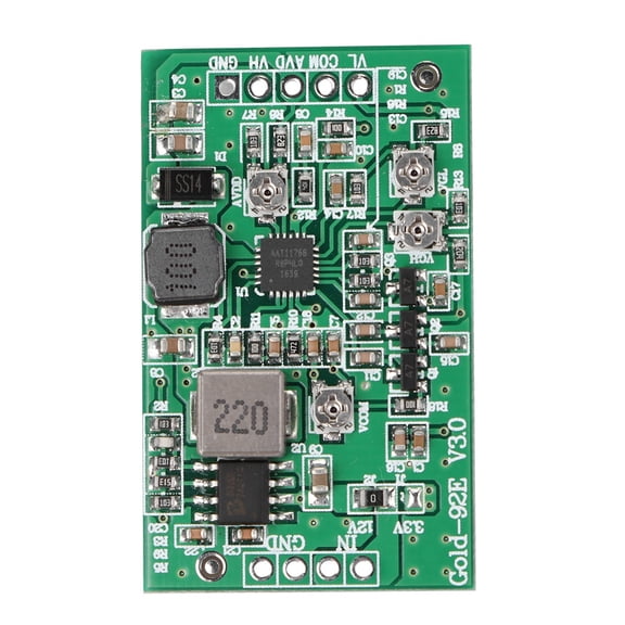 LCD Controller Board with Adjustable Voltages for VGL, VGH, VCOM, and AVDD - High-Performance Display Module