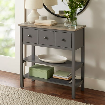 Hidden Treasures Console Table - Better Homes & Gardens Laurel Console Table