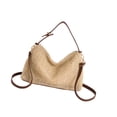 thumbnail image 4 of Bolso de playa tipo tote, regalo de moda, bolso de hombro ligero para negocios, cumpleaños, playa Amarillo, 4 of 8