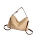 thumbnail image 5 of Bolso tote para mujer, bolso casual clásico para llevar debajo del brazo, ideal para vacaciones, picnics, viajes. Amarillo, 5 of 8