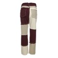 thumbnail image 2 of goowrom Jeans Patchwork pour Femmes, Taille Haute, Pantalon en Denim, 2 of 10