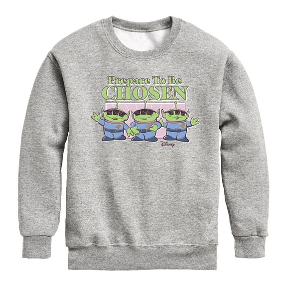 Toy Story 4 - Prepare To Be Chosen - Toddler & Youth Crewneck Fleece Sweatshirt