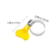 thumbnail image 2 of MLINS 12Pcs Hand-twist Fixing Clip Plastic Clamps with Knobs Locking Clips, 2 of 8