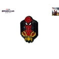 thumbnail image 6 of Marvel Studios: Spider-Man No Way Home Split Mask Combo Keychain and Pin Set, 6 of 7