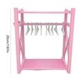 thumbnail image 5 of Geemin Plastic Kids Closet Holds Hangers Design, 5 of 8