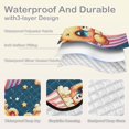 thumbnail image 3 of Cute Bear in Popcorn Picnic Blankets Extra Large 78"x78" Beach Blanket Waterproof Sandproof Outdoor Mat for Camping Travel Park, 3 of 6