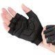 thumbnail image 3 of Guantes de medio dedo a prueba de golpes para ciclismo antideslizantes y transpirables YONGSHENG, 3 of 4