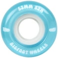 thumbnail image 2 of Bigfoot Skateboard Wheels 53mm 83A Soft Cruiser Filmer Wheels Blue (Set of 4), 2 of 5