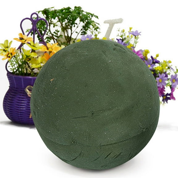 LABSERRON Flower Art Projects Floral Foams Green 3Set 4.7X4.7X4.7in