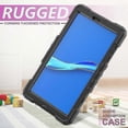 thumbnail image 5 of Tablet Case For Lenovo Tab M10 Hd (2nd Gen)10.1" 2020 Tb-306x(f) Cover With Built-in Screen Protector 360 Degree, 5 of 5