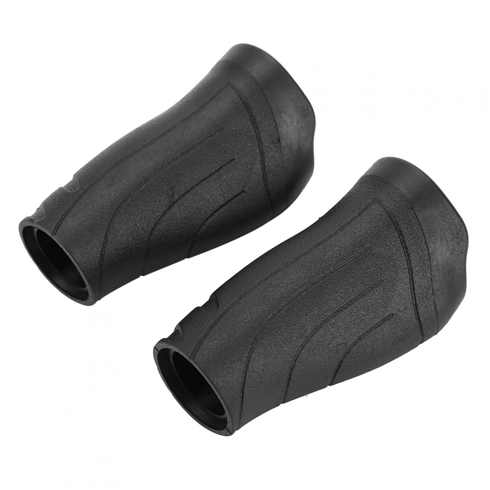 Bike Handlebar Grips Short Long Bike Grips Plastic Lock On Grips Mountain Bike For Folding Bike And Mountain Bike Walmart