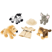 Playtime by Eimmie Playtime Pack Safari Adventure 18 Inch Dolls