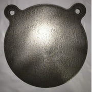 AR500 Steel Target Gong 1/2" X 10"
