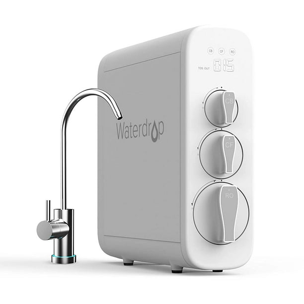 Waterdrop G3 Reverse Osmosis System, NSF Certified, Tankless RO Water