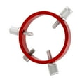 thumbnail image 1 of Wweixi Telescope Finding Scope Mounting Ring Accessories Diameter for 90mm Telescope Astronomical Diameter 60mm, 1 of 6