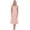 A-Pink148, variant on XIAONU Womens Silky Satin Chemise Loose Sleeveless Scoop Neck Loungewear Soft Minimalist Sleep Nightgowns