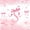 Pink White S, variant on meiyoeat Pink Bow Monogram A Full Size Comforter Sets,Cute Ribbon Bowknot Bedding Comforter Set For Girl,Pink Reversible,3-Piece,1 Comforter and 2 Pillowcases