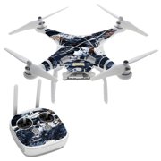 Crazy Storm Guy DJI Phantom 3 Professional Skin Skins Vinyl Decal Kit