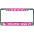 thumbnail image 2 of Je Suce Fantasy Football #3 Cadre de Plaque d'Immatriculation Chromée, 2 of 3