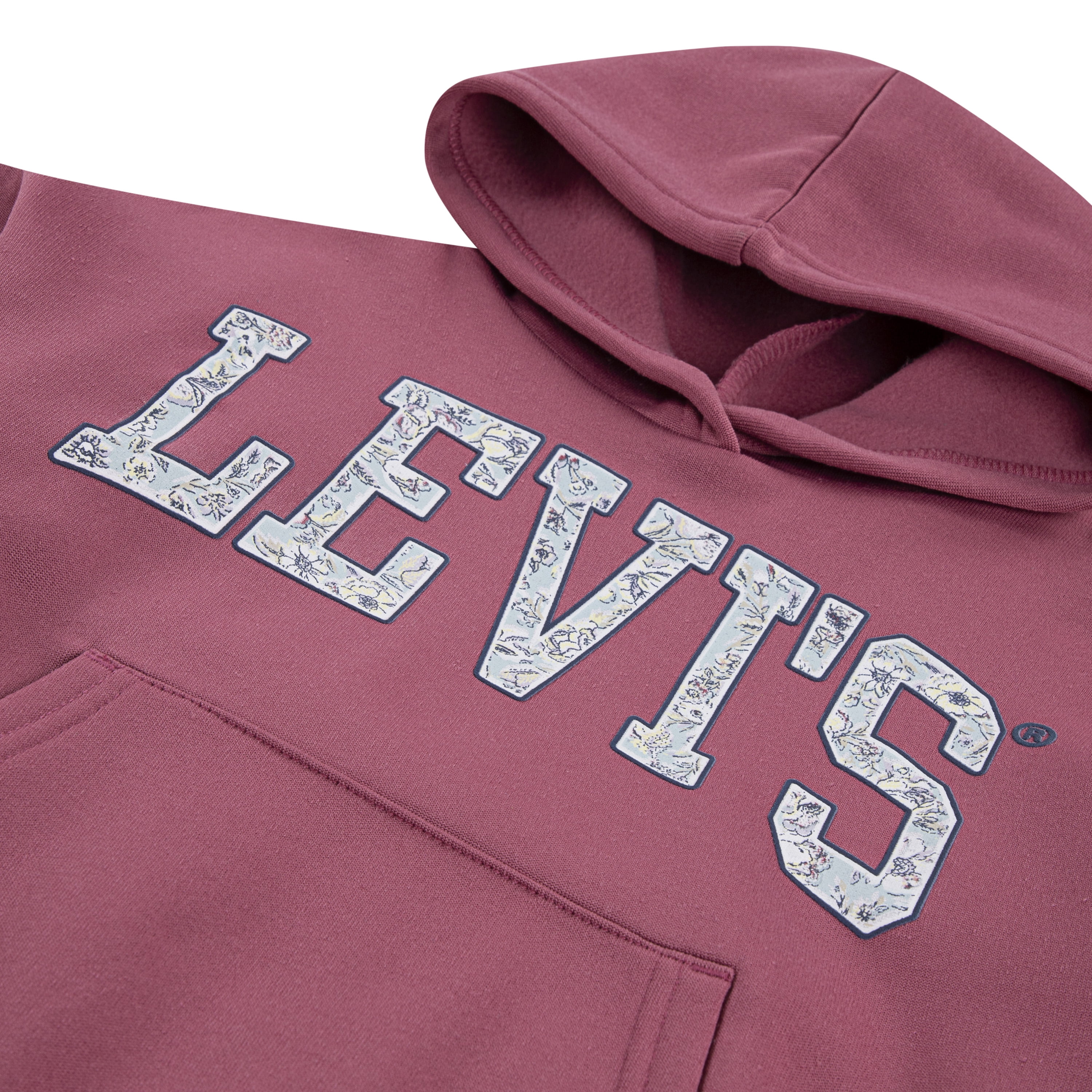 Levi's Girls Collegiate Pullover Hoodie, Sizes 7-16