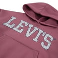 thumbnail image 3 of Levi's Girls Collegiate Pullover Hoodie, Sizes 7-16, 3 of 4
