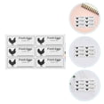 thumbnail image 3 of Shisuyan Label Stickers Adhesive Material Easy Identification 20 Sheets 120 Pieces 3.14X1.18X0.04In, 3 of 8