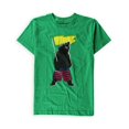 thumbnail image 1 of Camiseta Gráfica Quiksilver Boys Champs Verde XL (16), 1 of 2