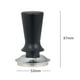 thumbnail image 2 of Nivelador de café de acero inoxidable Herramienta de distribución de espresso Negro 53mm, 2 of 9