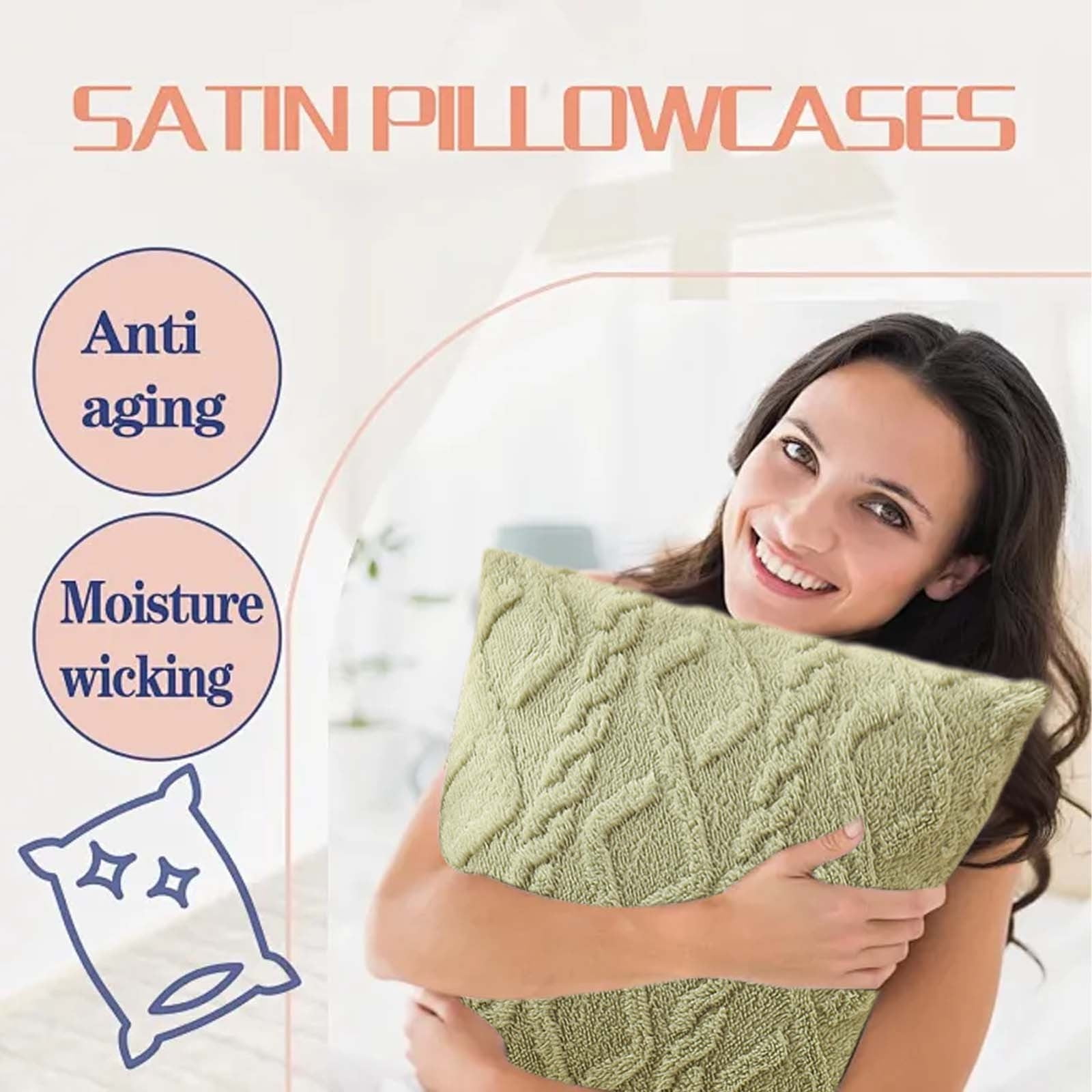 Amvlyk Geometric Motifs Couch Pillow Cases Throw Pillows Home Decor for Living Room Bedroom Bed Outdoor Cushion Cover（17.72x17.72In,Pillow Cover Only）Green