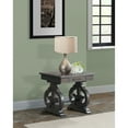 thumbnail image 3 of Picket House Furnishings Stanford End Table with Drawer, Brown, 3 of 8