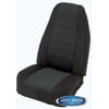Smittybilt Seat Covers Rear Neoprene Black Sides with Black Center Jeep 03 06 Wrangler TJ LJ 47601 S/B47601
