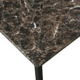 thumbnail image 4 of Faux Marble Top metal frame dinette table, 4 of 5