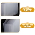 thumbnail image 3 of Shisuyan Durable File Organizer Plastic Portable 1Pcs 12.69X10.02X0.79in, 3 of 9
