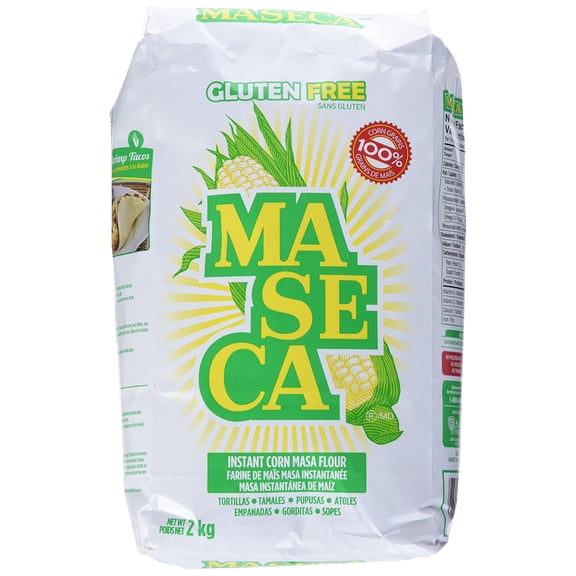 Maseca - Flour Corn - 4 LB, Case of 10