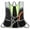 Grey, variant on Yajisi Breathable Hydration Backpack Nylon Reflective Water Bladder Pack for Hiking Running Cycle 2L Compartment Capacity Blue 15.7 inches / 40 cm