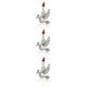 thumbnail image 5 of Colgante de árbol de Navidad Moyic decoración de vacaciones aleación, 5 of 6