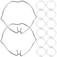 thumbnail image 1 of Miangastore 50Pcs Spotlight Fixing Buckle Stainless Steel Lamp Retaining Ring Lamp Circlip Recessed Light Clips, 1 of 9