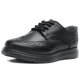 thumbnail image 3 of Zapato Escolar Bostoniano Comodos Piel Para Niño negro 19.5, 3 of 6