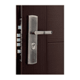 thumbnail image 3 of Puerta Seguridad Xe Ámsterdam Apertura Derecha De Acero Color Nogal, 3 of 5