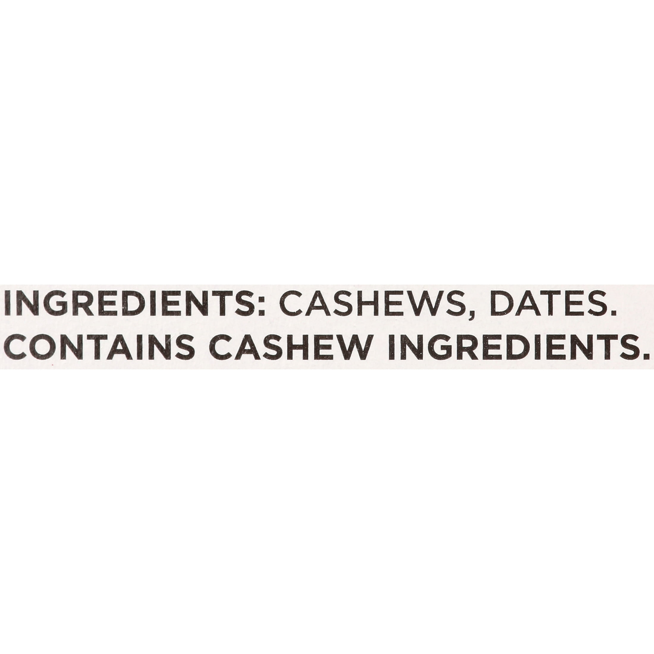 Larabar Cashew Cookie, Gluten Free Vegan Fruit & Nut Bars, 1.7 oz, 18 ct