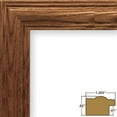 thumbnail image 2 of Craig Frames Wiltshire 440, 16x20 inch Brown Picture Frame Matted for a 11x14 Photo, 2 of 5