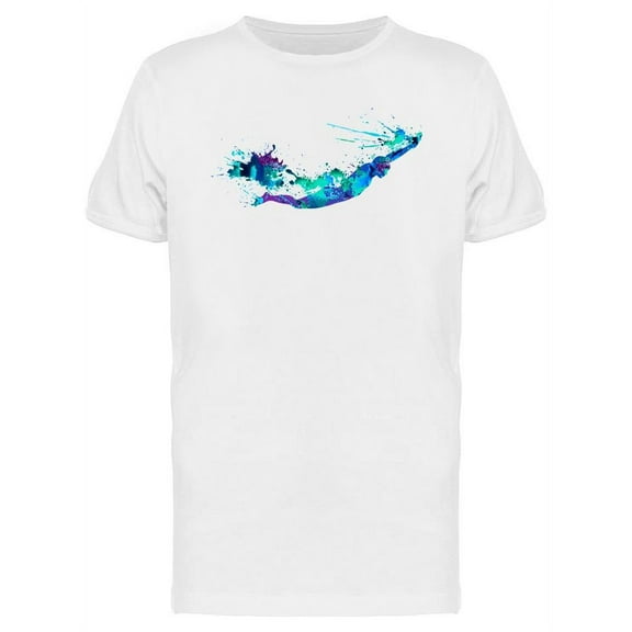 Swimming Man T-Shirt Men -Image by Shutterstock, Male 3X-Large