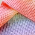 thumbnail image 2 of Oaktree Kids Baby Girls Rainbow Knitted Sweater Baby Long Sleeve Cardigan Coat for Autumn Fall 2-9Y, 2 of 5